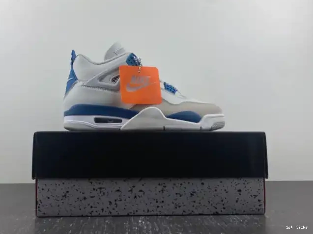 1st Kicks Blue FV5029-141 Military Air 4 Jordan 0608